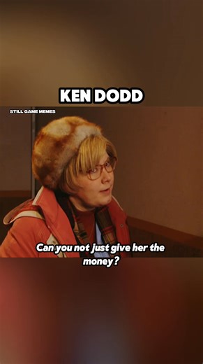 The double of Ken Dodd 😁 #comedy #memes #actors #stillgame #comedian #short #funnyvideos #scottishcomedy #banter #entertainment | Still Game Memes