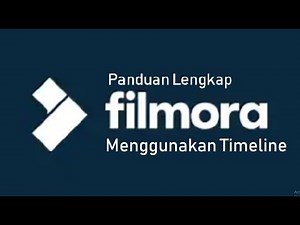 Lengkap : Cara Menggunakan Timeline Filmora 9 Pemula Sampai Mahir Bagian 1