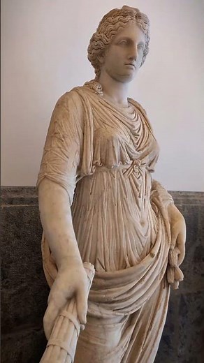 Demeter: Ceres #Demeter #Ceres #RomanSculpture #AncientRome #GrecoRoman #NaplesMuseum #History