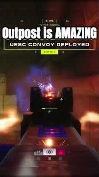 Outpost PVP is TOO GOOD #gaming #shooter #scifi