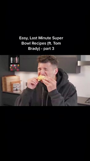 Easy Last Minute Super Bowl Recipes with Tom Brady