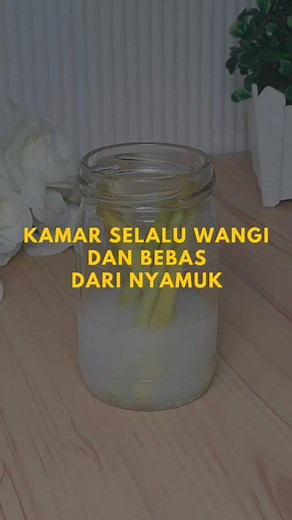 Tips supaya kamar selalu wangi dan bebas dari nyamuk #tips #tipsandtricks #lifehacks #idekreatif #home | Putri Ananda