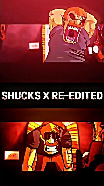 🎶JEFFY'S INFINITE IRIDA : SHUCKS X RE-EDITED | FNF VIDEO X ANIMATION🎤 #shucks