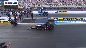 21K views · 1.1K reactions | Angelle Sampey vs. Joey Gladstone in the NHRA Pro Stock Motorcycle final from zMAX DRAGWAY | CycleDrag | Facebook