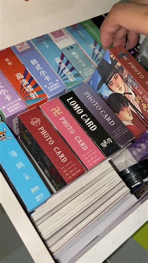 Showcasing BL Photocards Featuring Jinx and Friends