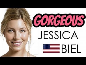 JESSICA BIEL ☆ 4K HD SLIDESHOW ☆ HOLLYWOOD CELEBRITIES