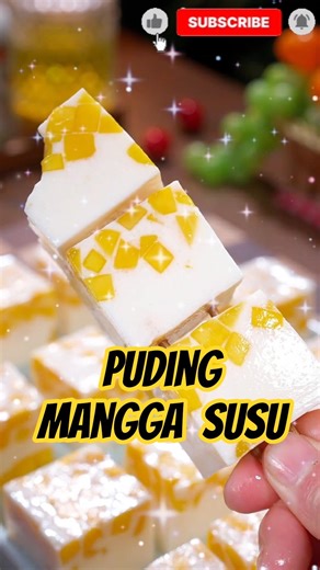 puding mangga susu, bisa jadi menu buka puasa.. #feedshorts #shorts #food #cooking #trending