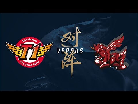 SKT vs. AHQ | Group Stage Day 3 | 2017 World Championship | SK telecom T1 vs ahq e-Sports Club