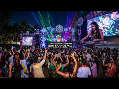 Ultimate Indian Psytrance 2026 🔱 Nonstop Goa Trance Mix | 145 BPM Festival Party