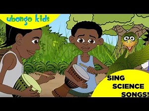 Science Songs for Kids | Ubongo Kids | Positive Black Cartoons!