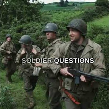 The math of risking eight men to save one? | Saving Private Ryan (1998)