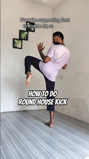 Roundhouse Kick for Beginners | Learn Fast & Kick Hard