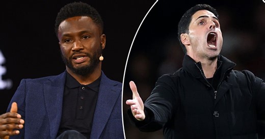 You have no right —  Mikel Obi SLAMMED after labelling Arteta's Arsenal 'cheats' and ‘boring’