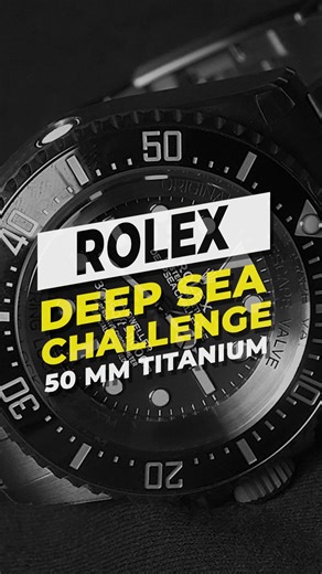 Rolex Deep Sea Challenge - Video 2