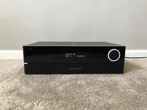 Harman Kardon HK3700 Home Stereo Audio AM FM Receiver