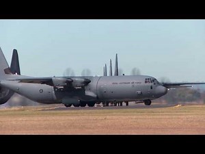 20th anniversary of RAAF C-130J Hercules service