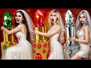Vampire Bride Transformation! Can They Pull It Off?