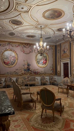 9K views · 98 reactions | Inside Newby Hall: The Neoclassical country...