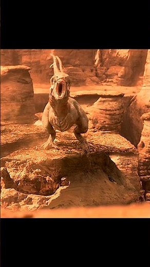 Alien Monster Chase scene #edit #clips