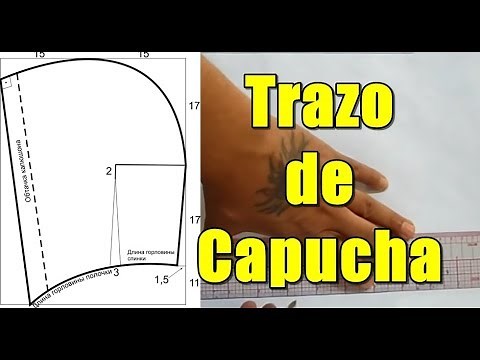 Trazo de Capucha Para Sudadera