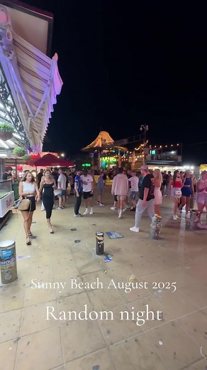 Sunny Beach 🏖️ #sunnybeachdaily #sunnybeach #summer #vibe