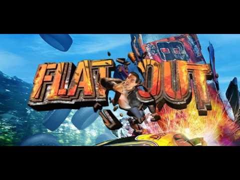 FlatOut Walkthrough Part 25 - Brad´s Sandrun