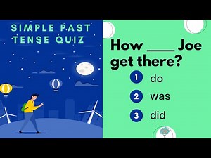 Simple Past Tense Quiz | Part 2 | English Tenses Quiz | English Grammar Test