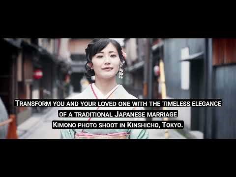 COUPLES KIMONO SHOOTING｜Tokyo, Japan, couples' photo shoot