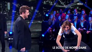 Vendredi, tout est permis avec Arthur - Quand Ariane Brodier fait Le Bossu de Notre-Dame