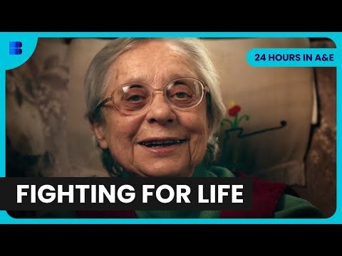 Delivery Driver Airlifted After Head-On Collision | 24 Hours in A&E | Documentary