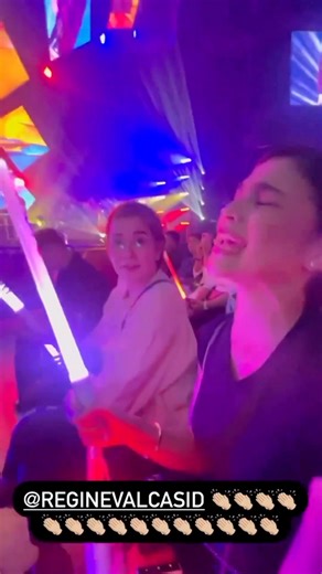 Anne Curtis attended Asia’s Songbird’s concert ❤️ #RegineRocks | Anne Curtis Fans