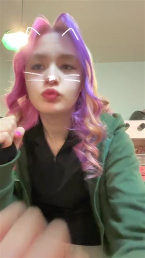 Delicious Cotton Candy Inspired Hair