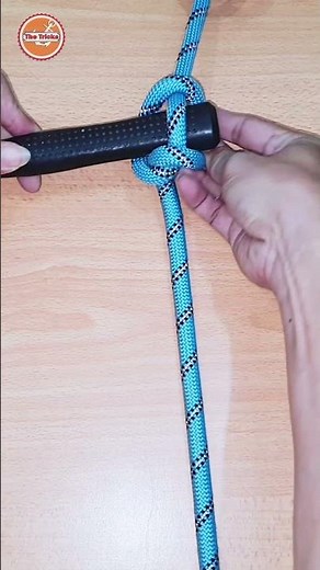 Rope Knot easy 💡 Smart DIY home tip