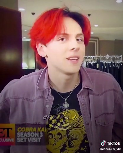 Jacob Bertrand Red Hair in Cobra Kai: The Ultimate Guide