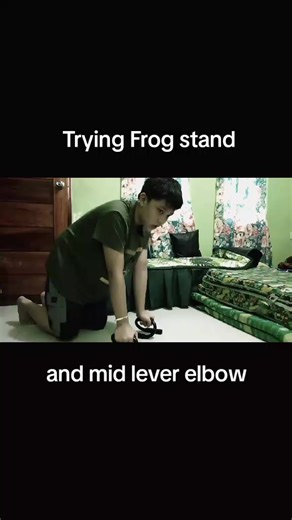 Exploring Frog Pose and Elbow Lever in Calisthenics