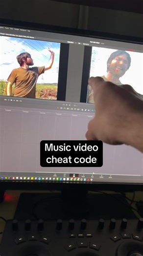 There are some amazing ways to use the underappreciated multicam function. All NLE’s have it and you’re a goon if you’re not using it! Experiment with it for some really fast results in the edit. #davinciresolve #colorgrading