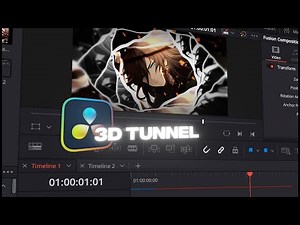 3D Tunnel Tutorial ‪@XtraCreamy‬
