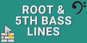 Root & 5th Bass Lines - Bass Road