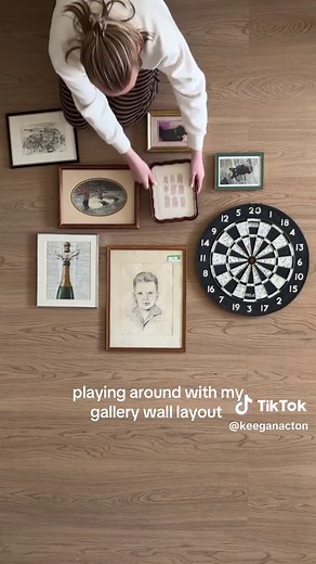 Gallery Wall Layout Ideas: How to Rework Prints and Frames