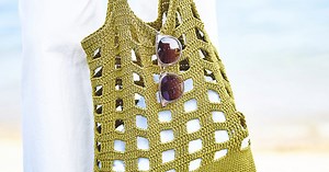 Le sac filet au crochet : 3 tutos guidés pour l’atelier du 3 mars