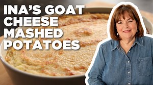 Ina Garten's Make-Ahead Goat Cheese Mashed Potatoes | Barefoot Contessa - Food Network #InaGarten #BarefootContessa #MashedPotatoes Join group: https://www.facebook.com/groups/1059667405947260 | Food Network Fans