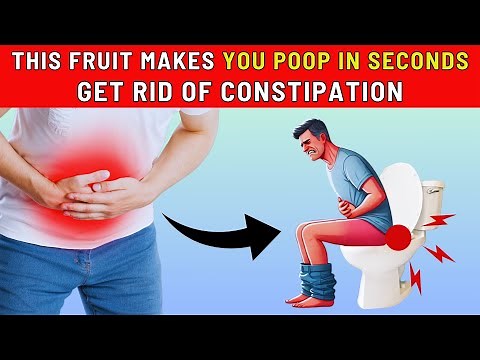 This is The BEST FRUIT for Constipation and Cleansing your Intestines!