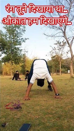 Mass_Athletic runner jaipur #shorts #jaipur #runner #pushps #park #funny #army #workout