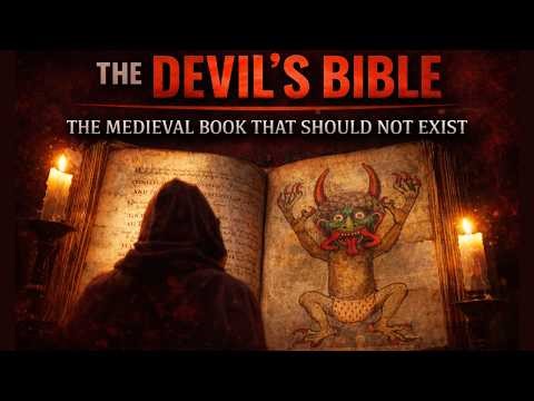 Codex Gigas: The Monk Who Allegedly Wrote With the Devil