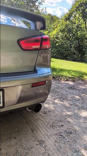 2016 Mitsubishi Lancer GTS w/ Tsudo S2 Stainless Axleback Exhaust (Cold start and revs)