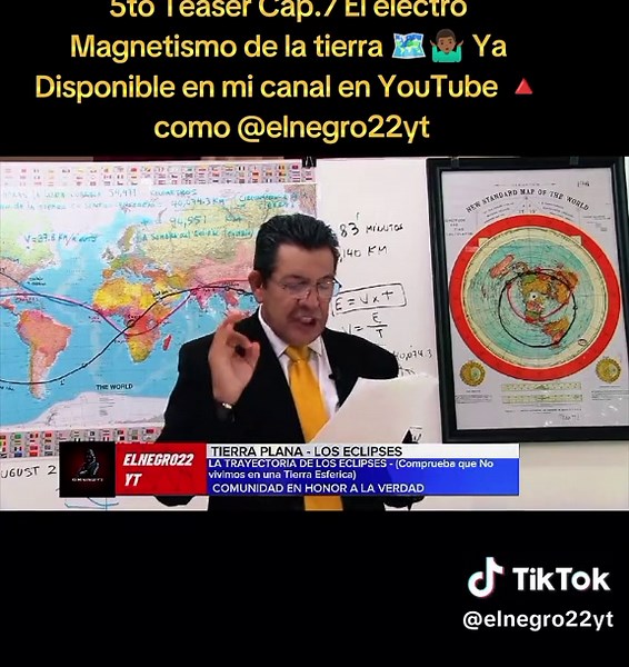 Electromagnetismo de la Tierra: 5to Teaser Cap.7