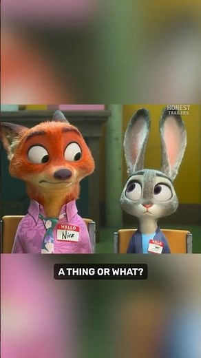 Honest Trailers Preview - Zootopia 2