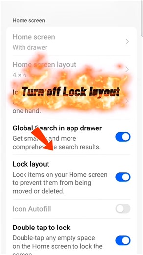 The Secret Setting to Keep Your Phone Organized | How to Lock Your Apps in Place Forever #shorts
