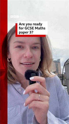 Are you ready for GCSE Maths paper 3? #GCSE #GCSEMaths #MathsPaper3 #BBCNews