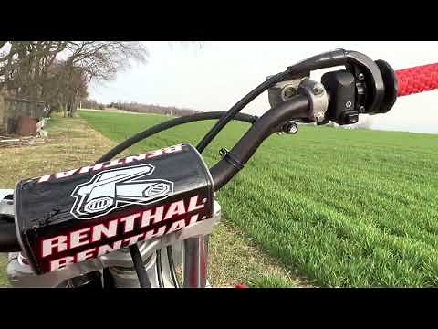 CRF250F MODS